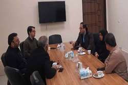 بازدید مدیرکل اداره کل ارتباطات و فناوری اطلاعات استان از مرکز رشد